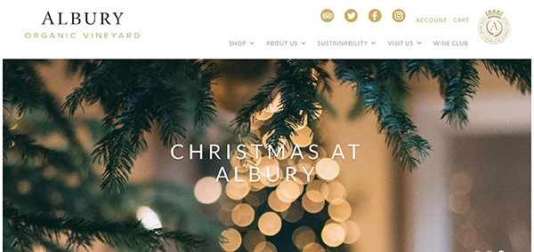 Albury Organic Vineyard