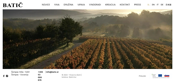 Batič Winery