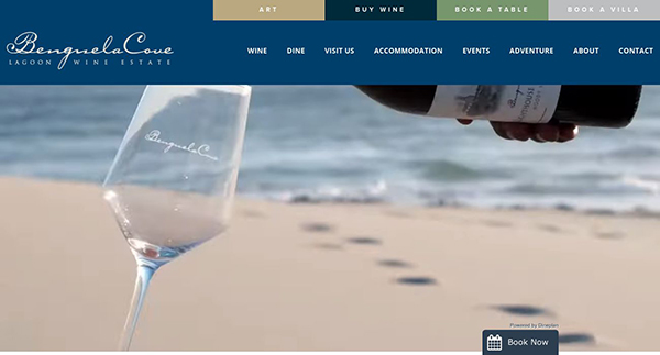 Benguela Cove Lagoon Wine Estate