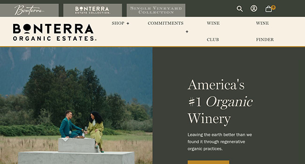 Bonterra Organic Vineyards