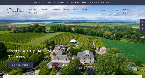 Chateau de Grand Pré