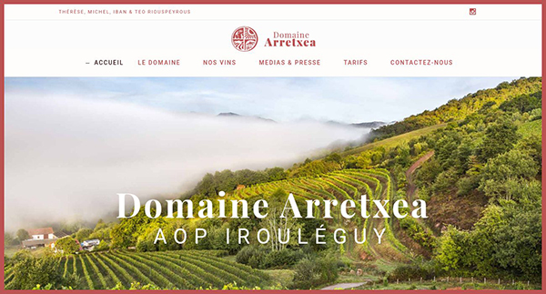 Domaine Arretxea