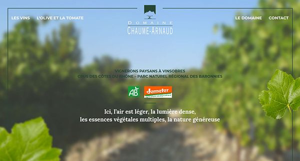 Domaine Chaume-Arnaud