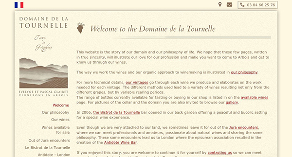 Domaine de la Tournelle