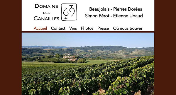 Domaine des Canailles