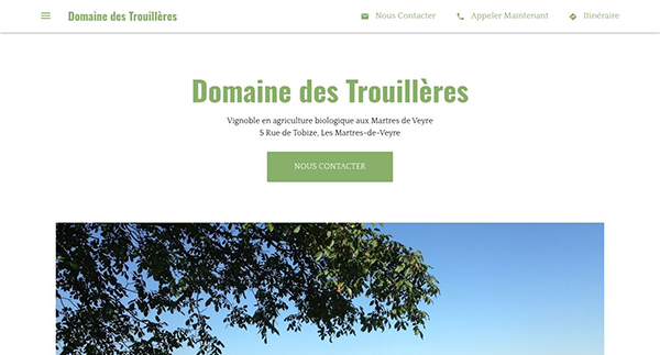 Domaine des Trouillères