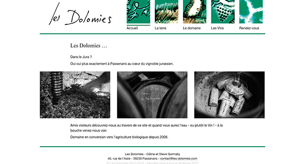 Domaine les Dolomies