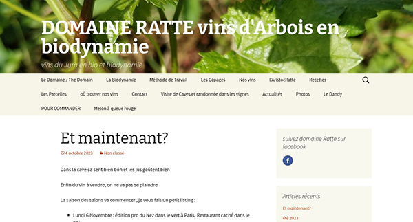 Domaine Ratte