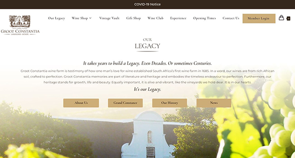 Groot Constantia Wine Estate