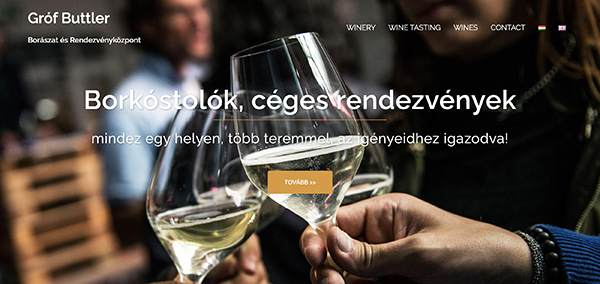 Gróf Buttler Winery