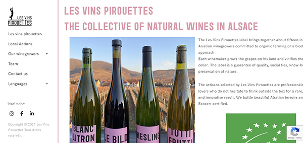 Les Vins Pirouettes