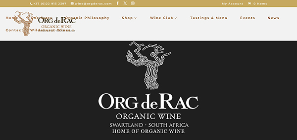 Org de Rac Organic Wine Estate