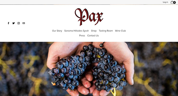 Pax Mahle Wines