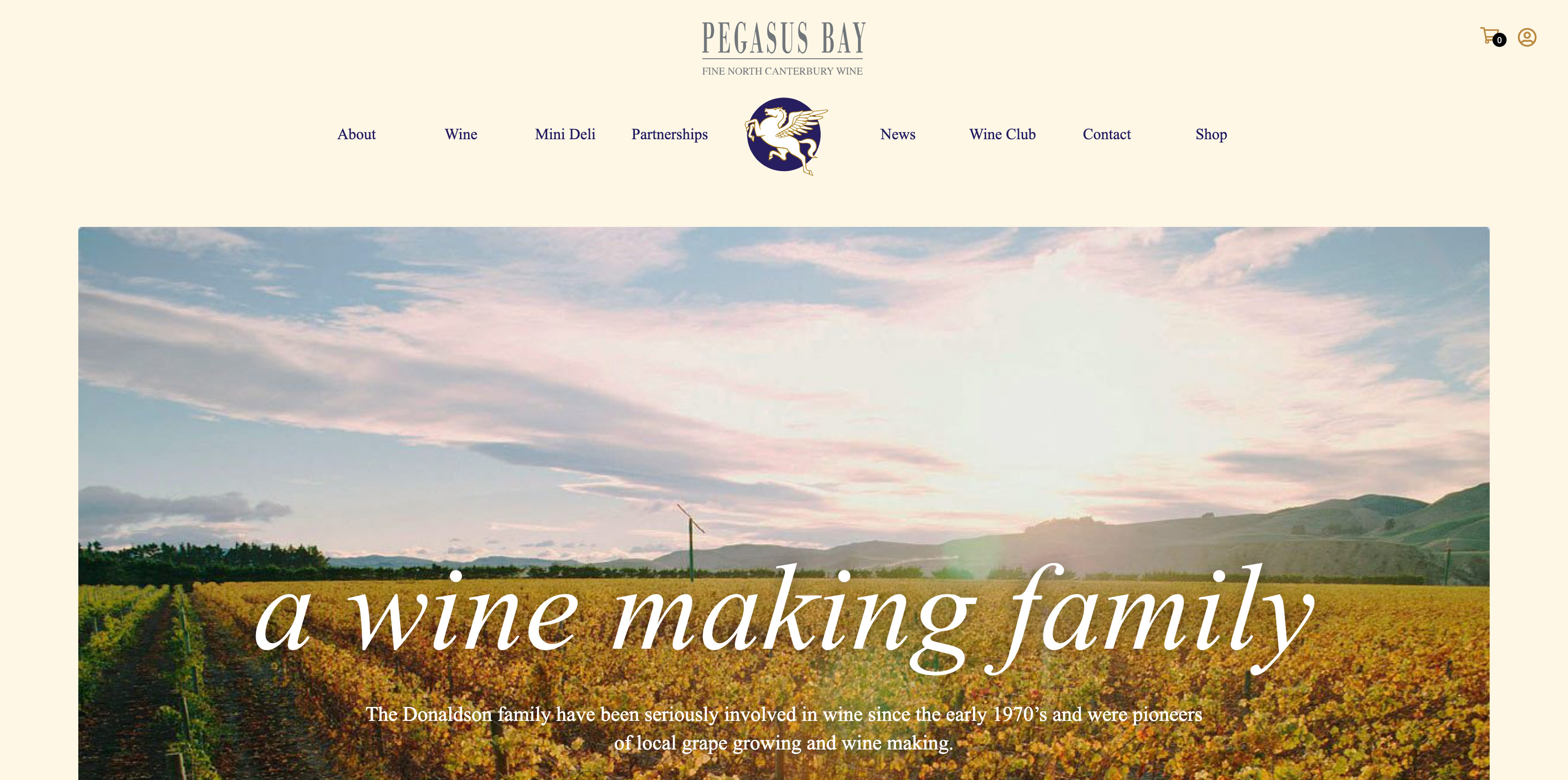 Pegasus Bay Winery