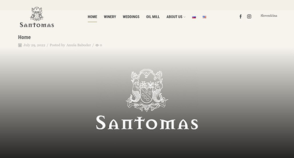 Santomas Winery