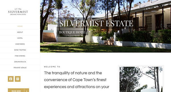 Silvermist Organic Wine Estate