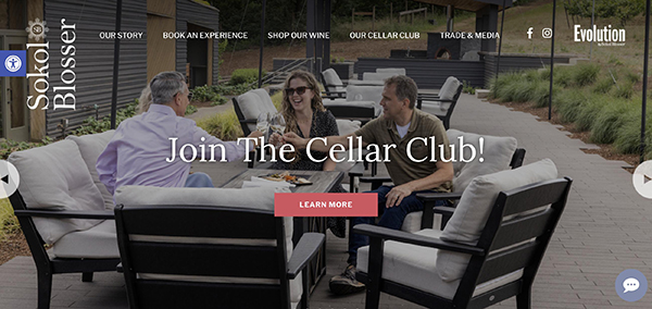 Sokol Blosser Winery