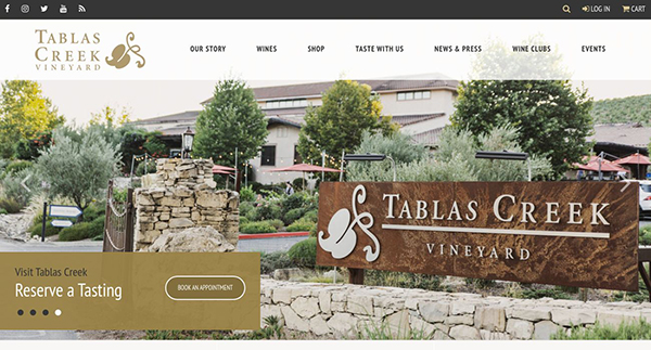 Tablas Creek Vineyard