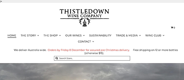Thistledown Wines