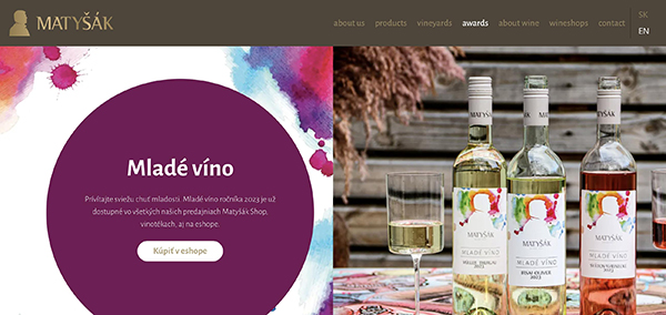 Víno Matysák