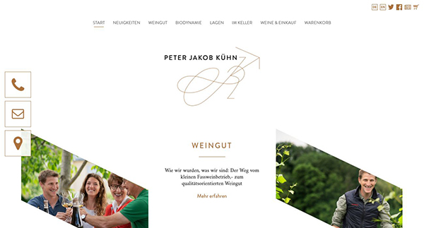 Weingut Peter Jakob Kühn